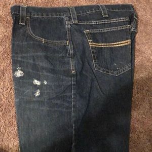 Cinch jeans